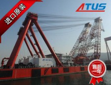 雙臂甲板起重機(jī)液壓泵、馬達(dá)及減速機(jī)