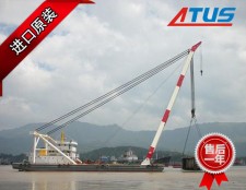 斜撐式桅桿起重機(jī)液壓泵、馬達(dá)及減速機(jī)