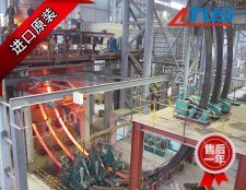 弧形連鑄機液壓泵、馬達及減速機